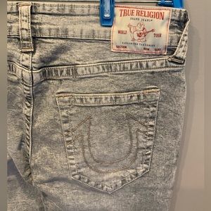 TRUE RELIGION Mens denim